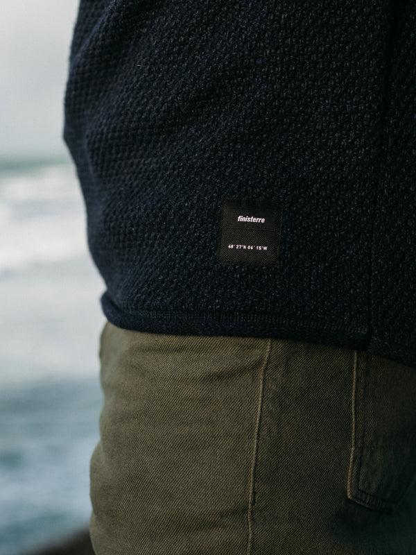 Finisterre Men's Barents Jumper Indigo