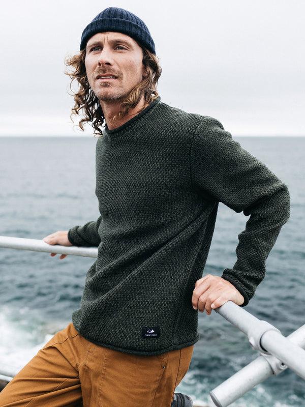 finisterre Men's Barents Jumper Olive