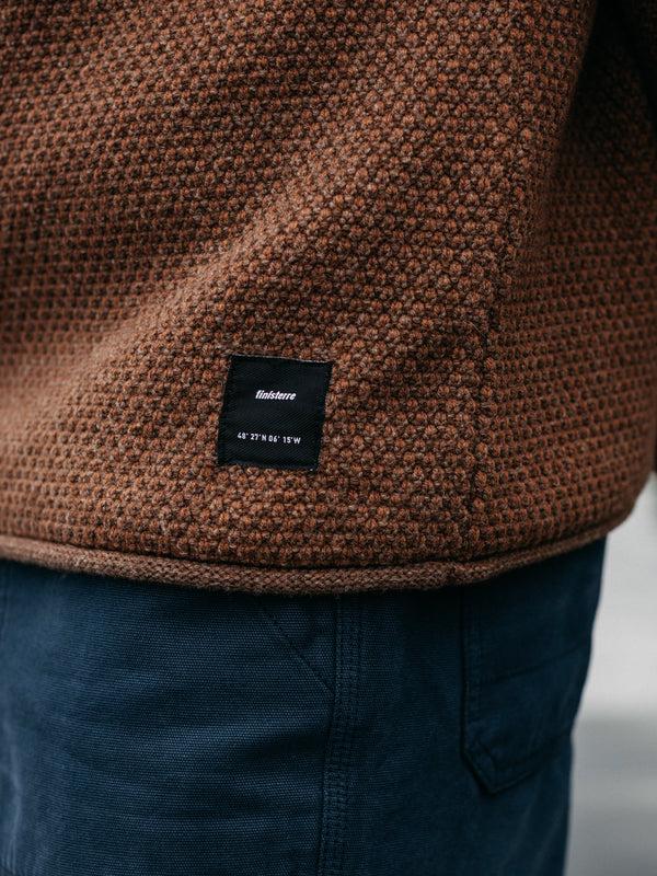Finisterre Men's Barents Jumper Pecan