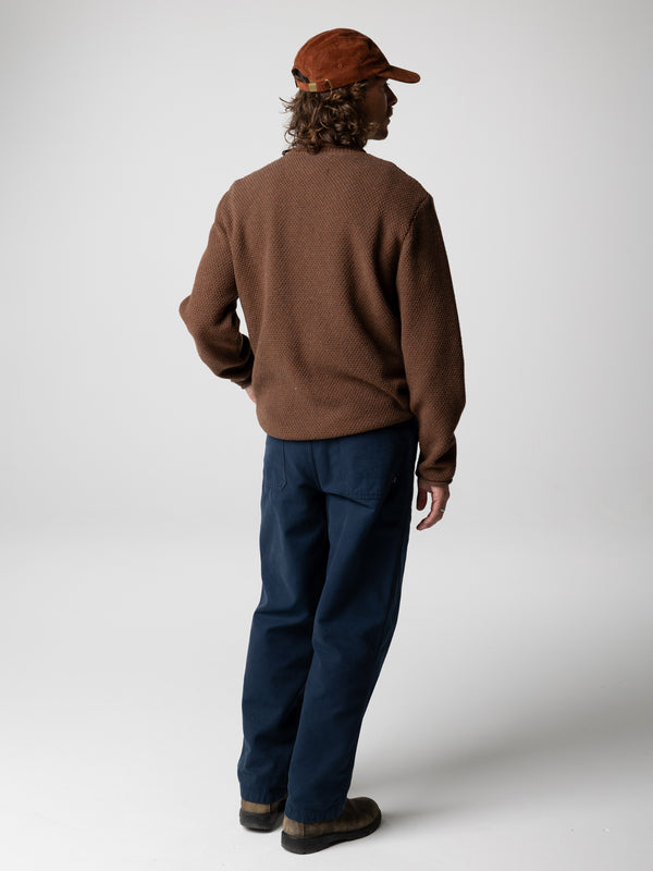 Finisterre Men's Barents Jumper Pecan