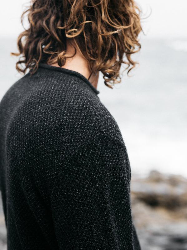 Finisterre Men's Barents Jumper Raven