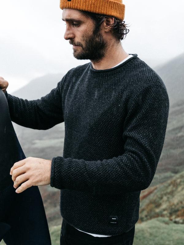 finisterre Men's Barents Jumper Raven