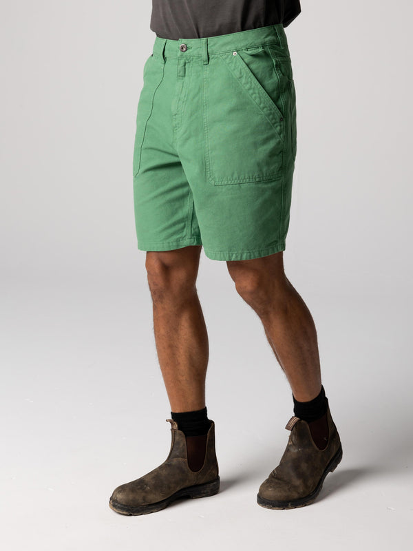 Finisterre Men's Basset Short Samphire