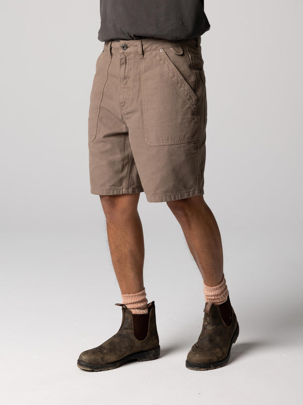 Finisterre Men's Basset Short Woodsmoke
