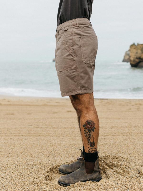 finisterre Men's Basset Short Woodsmoke