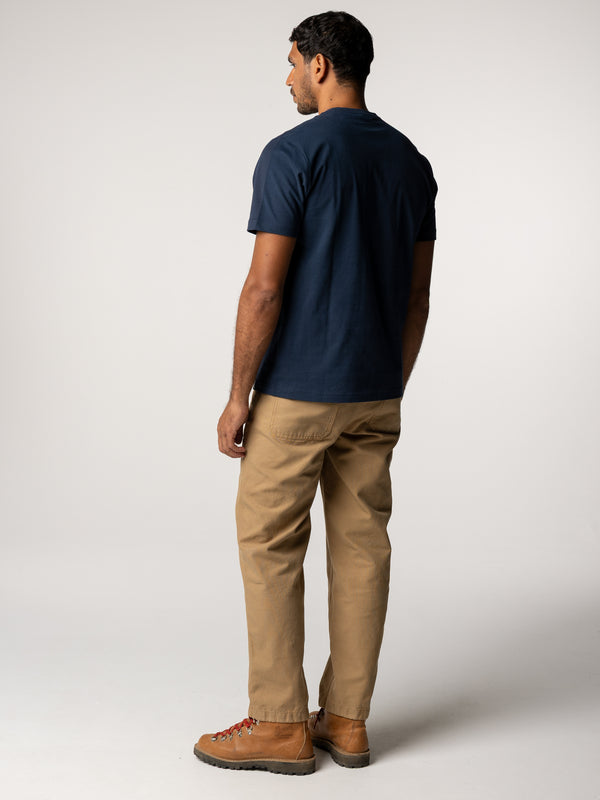 Finisterre Men's Basset Utility Trouser Flint