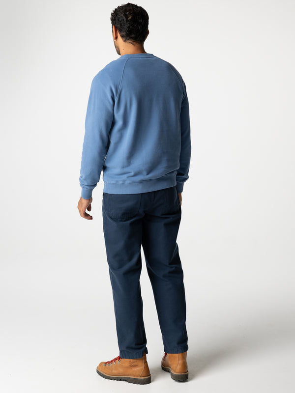 Finisterre Men's Basset Utility Trouser Navy