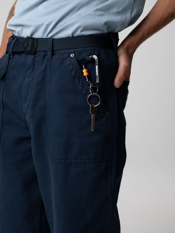 Finisterre Men's Basset Utility Trouser Navy