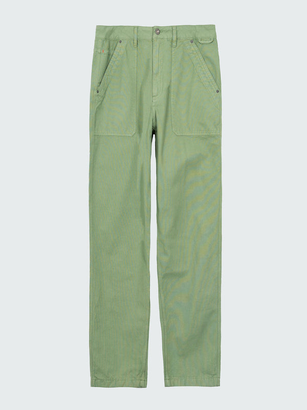 finisterre Men's Basset Utility Trouser Wild Sage