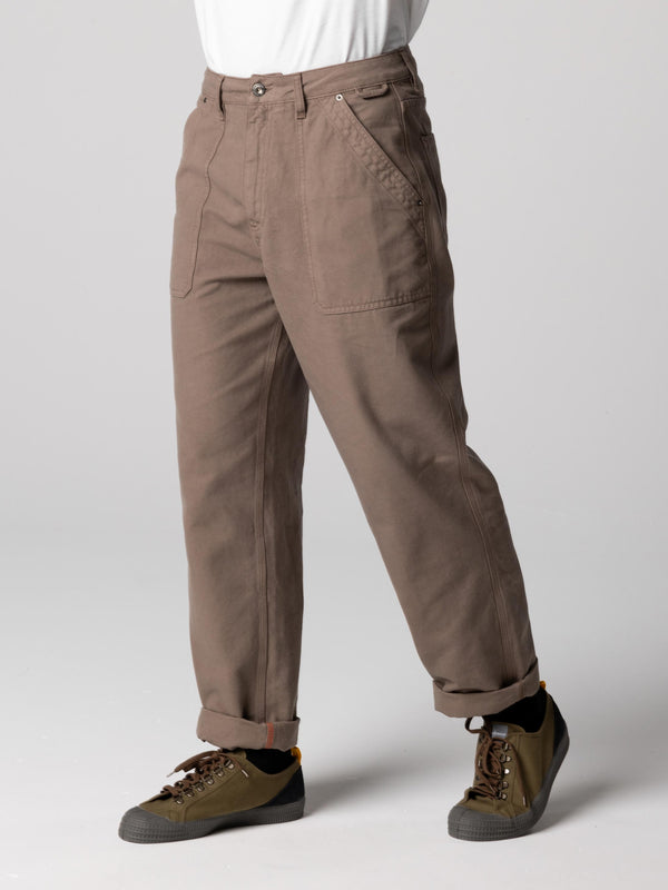 Finisterre Men's Basset Utility Trouser Woodsmoke