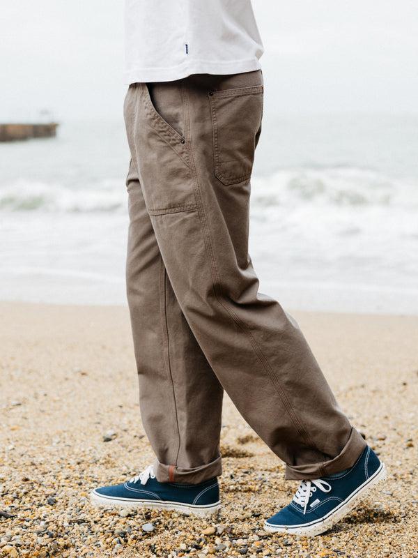 finisterre Men's Basset Utility Trouser Woodsmoke