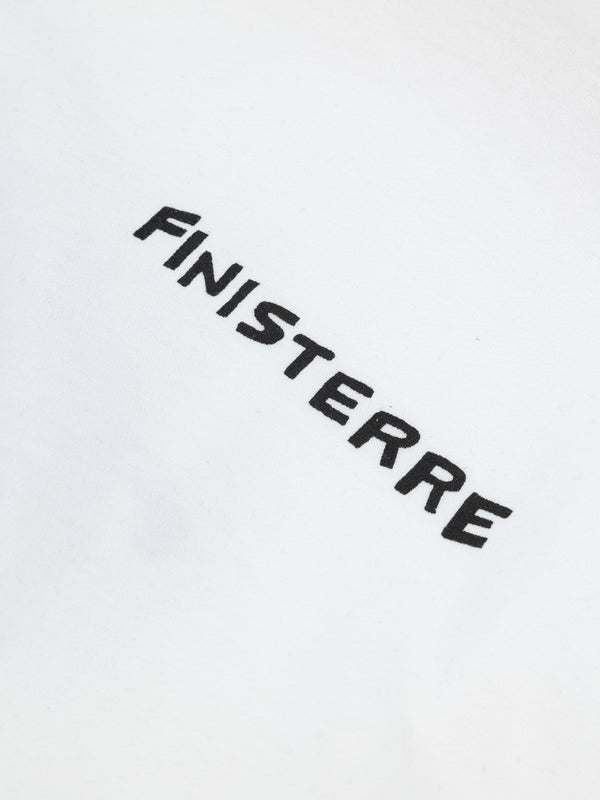 Finisterre Men's Brave Flag T-Shirt White