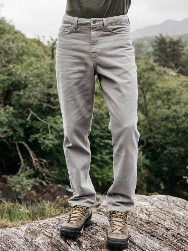 Finisterre Men's Breaker 5-Pocket Jean Whale