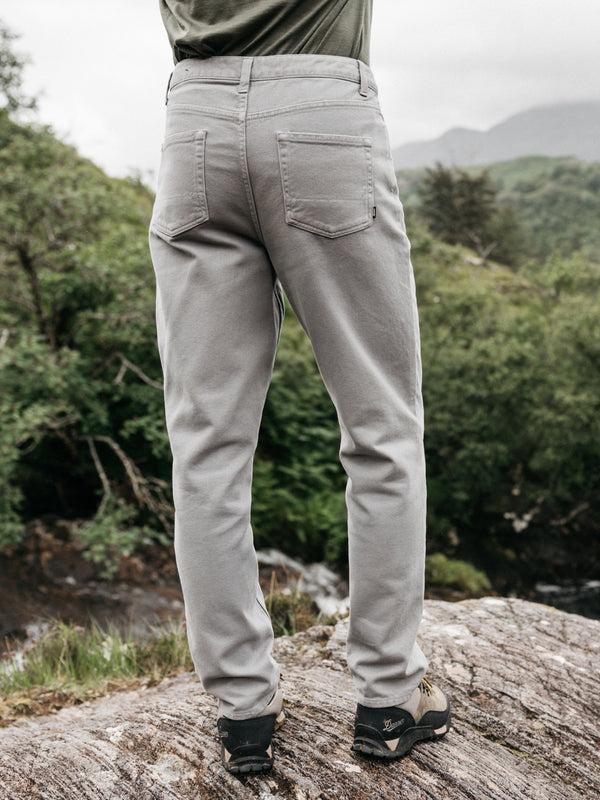 Finisterre Men's Breaker 5-Pocket Jean Whale