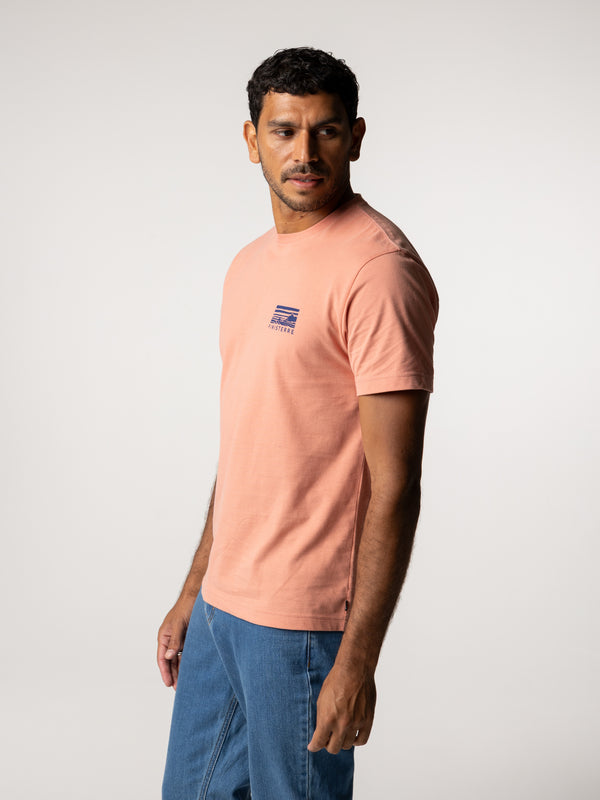 Finisterre Men's Cape T-Shirt Canyon Pink