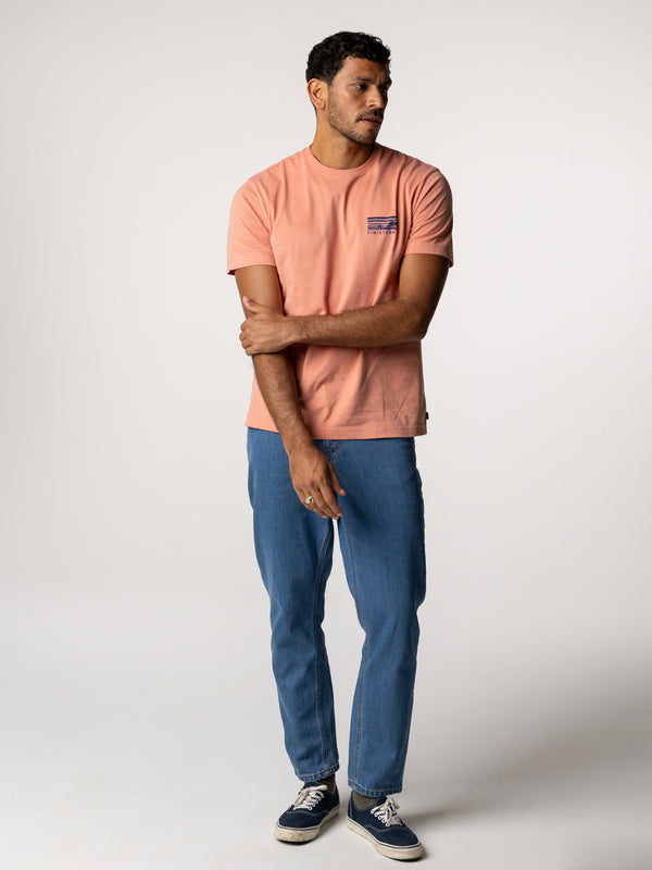 Finisterre Men's Cape T-Shirt Canyon Pink