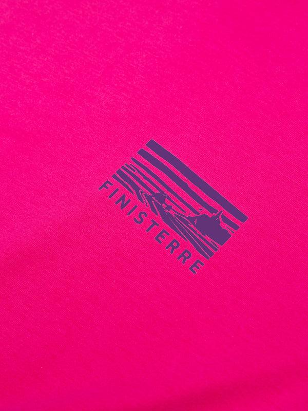 Finisterre Men's Cape T-Shirt Radical Pink