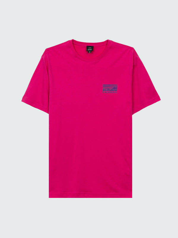 Finisterre Men's Cape T-Shirt Radical Pink