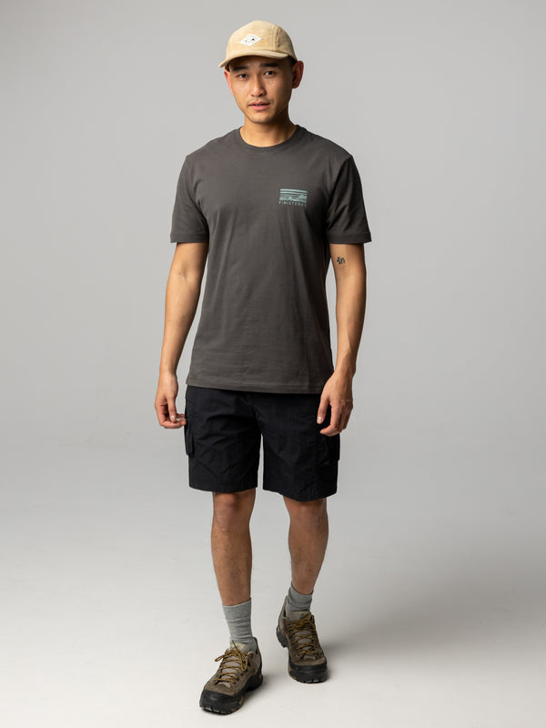 Finisterre Men's Cape T-Shirt Raven