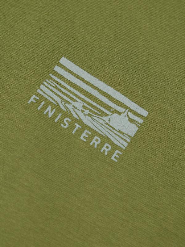 Finisterre Men's Cape T-Shirt Seagrass