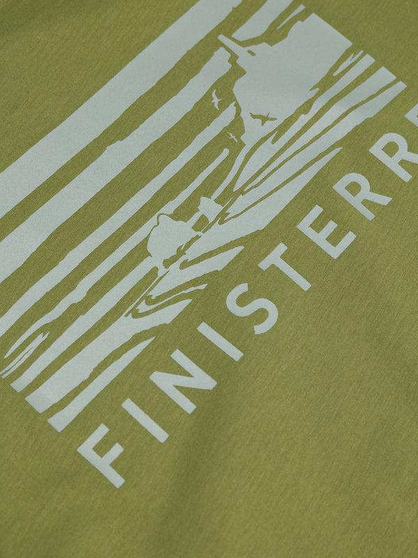 Finisterre Men's Cape T-Shirt Seagrass