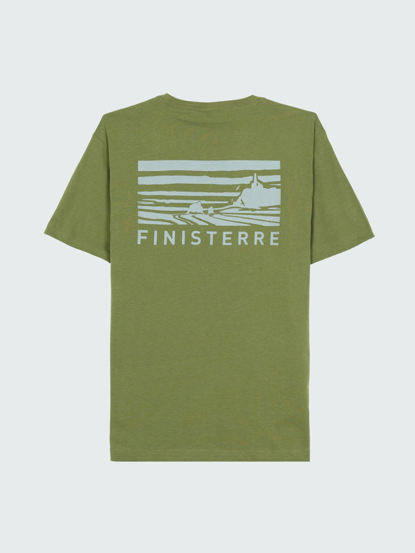 Finisterre Men's Cape T-Shirt Seagrass