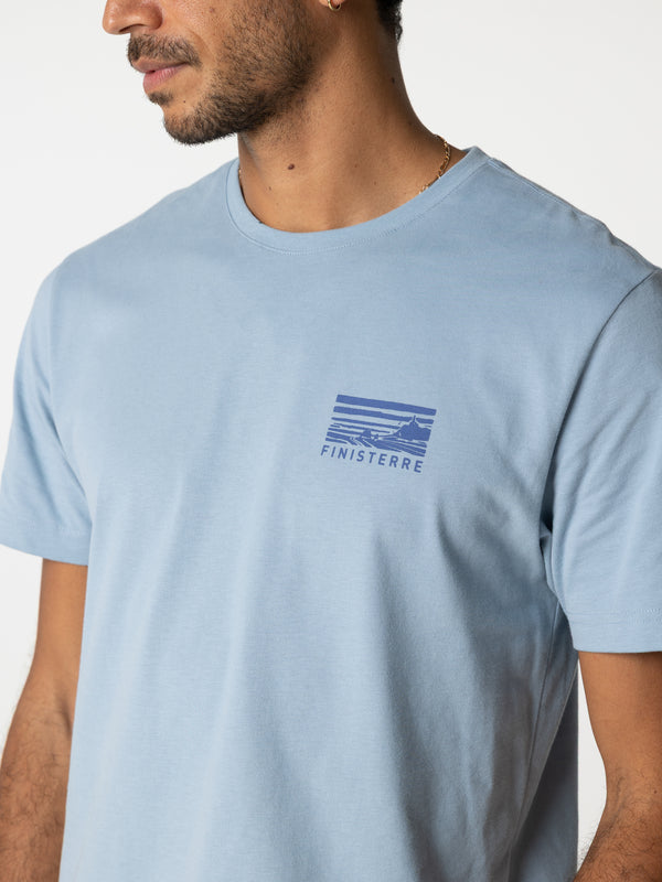 Finisterre Men's Cape T-Shirt Sky