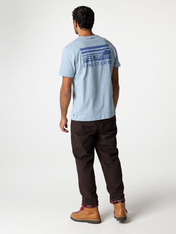 Finisterre Men's Cape T-Shirt Sky