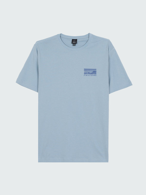 finisterre Men's Cape T-Shirt Sky