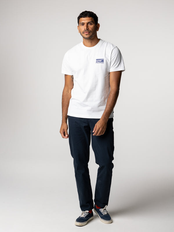 Finisterre Men's Cape T-Shirt White