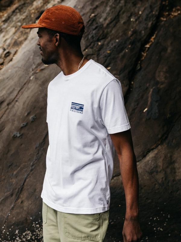 Finisterre Men's Cape T-Shirt White