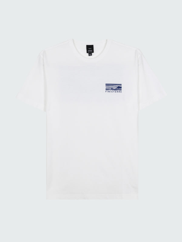 finisterre Men's Cape T-Shirt White