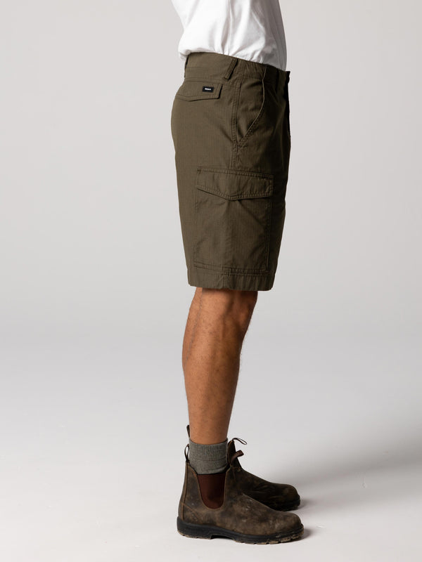 Finisterre Men's Clipper Cargo Short Olive