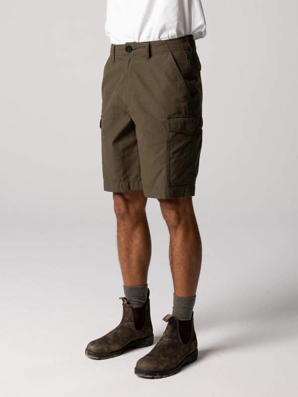 Finisterre Men's Clipper Cargo Short Olive