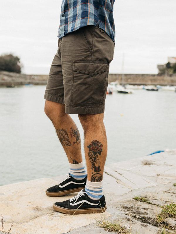 finisterre Men's Clipper Cargo Short Olive
