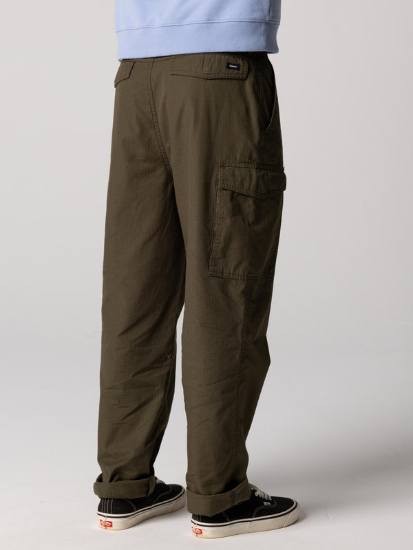 Finisterre Men's Clipper Cargo Trouser Olive