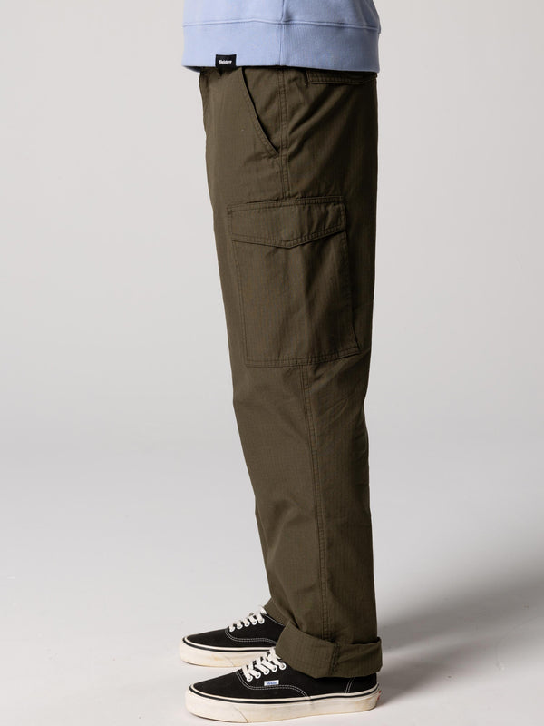 Finisterre Men's Clipper Cargo Trouser Olive
