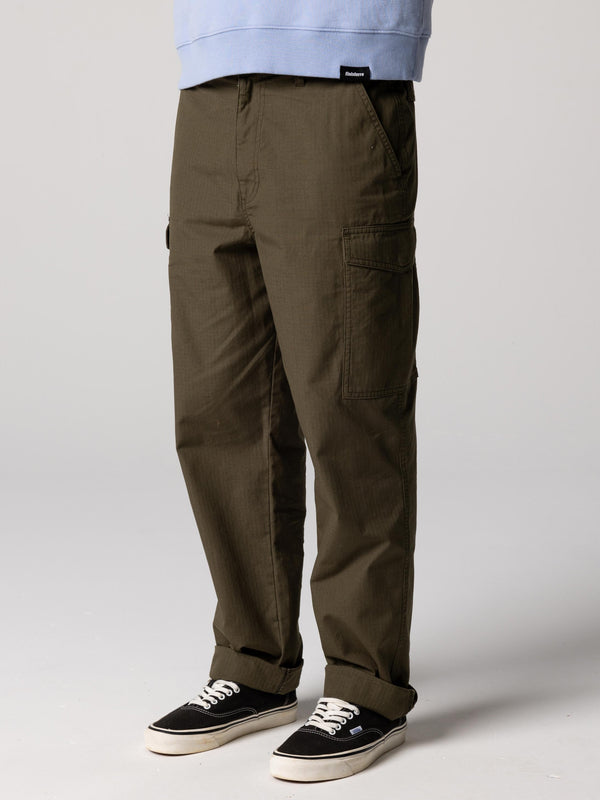 finisterre Men's Clipper Cargo Trouser Olive