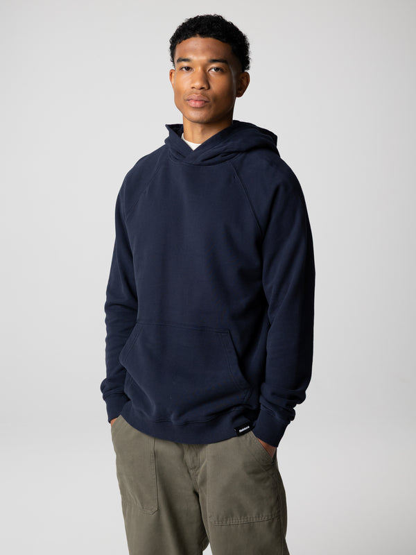 Finisterre Men's Coho Hoodie Navy