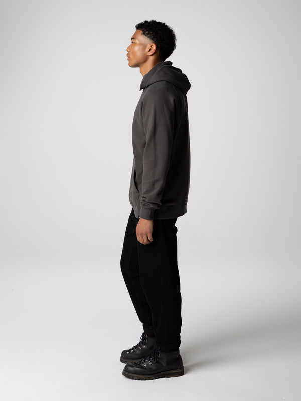 Finisterre Men's Coho Hoodie Raven