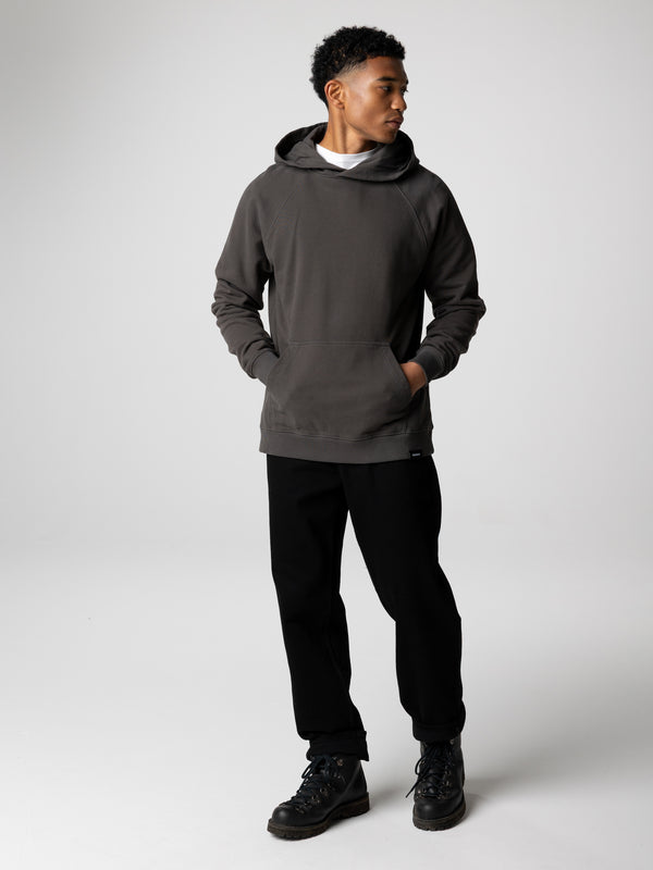 finisterre Men's Coho Hoodie Raven