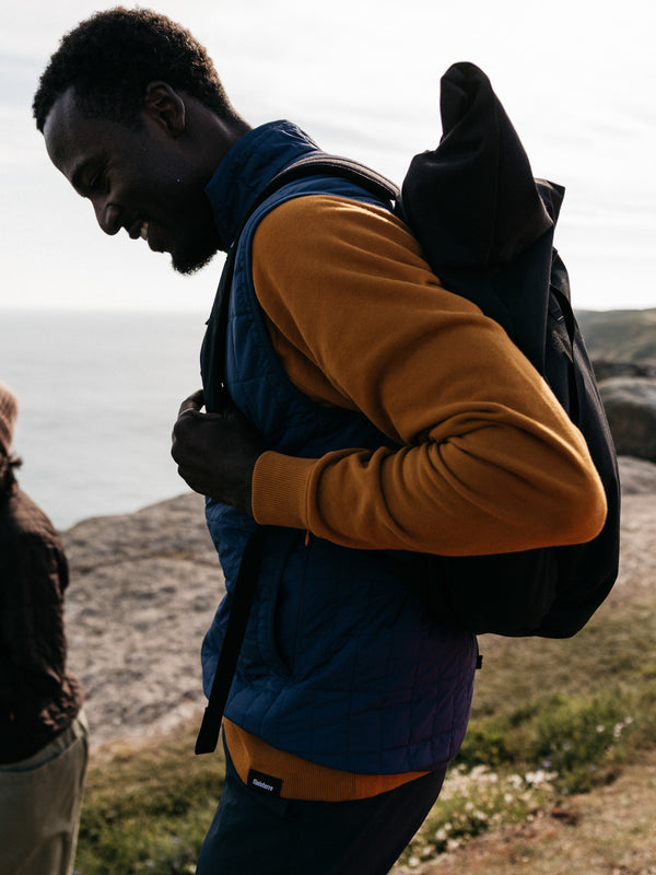 Finisterre Men's Coho Sweatshirt Buckthorn