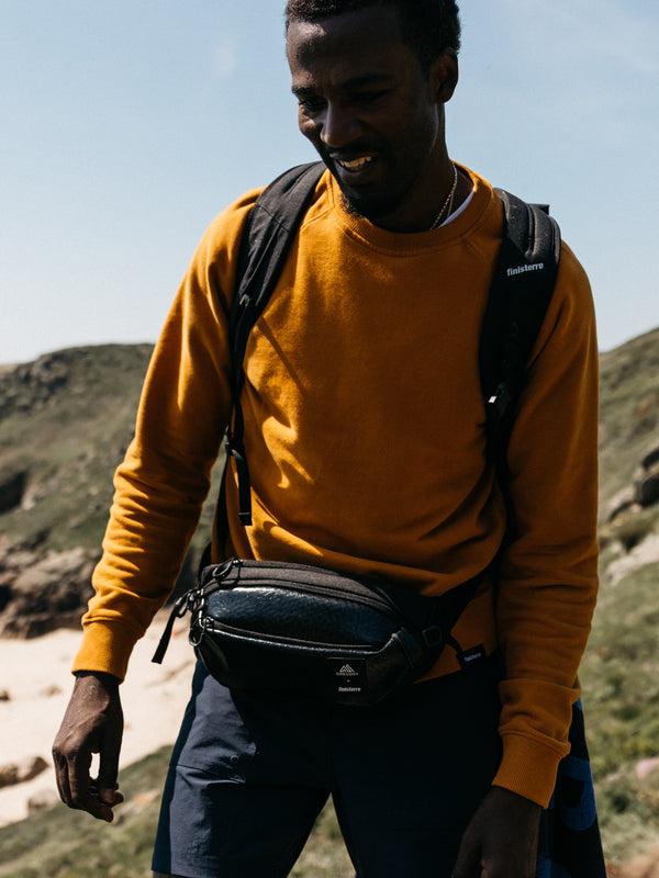 Finisterre Men's Coho Sweatshirt Buckthorn