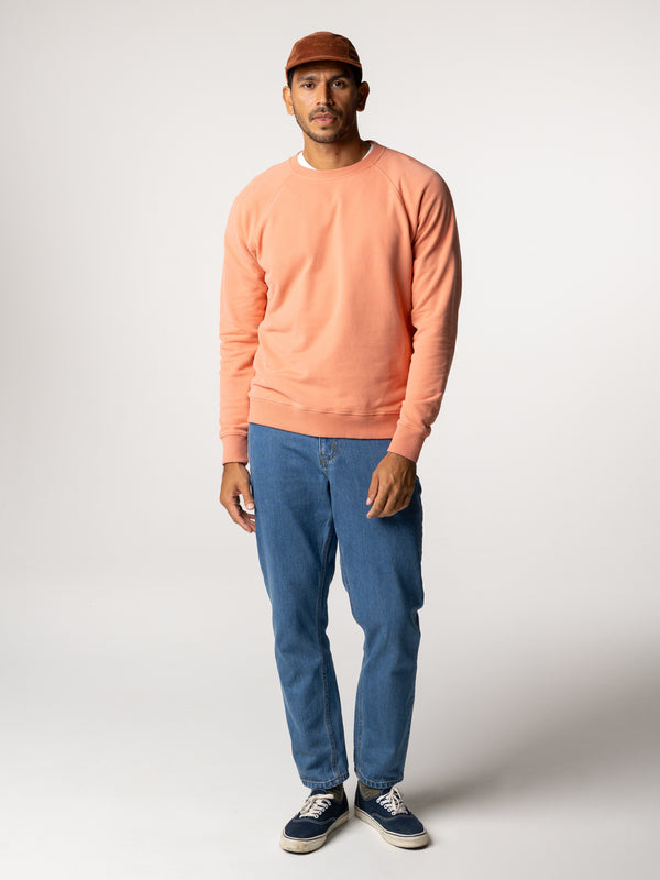Finisterre Men's Coho Sweatshirt Canyon Pink