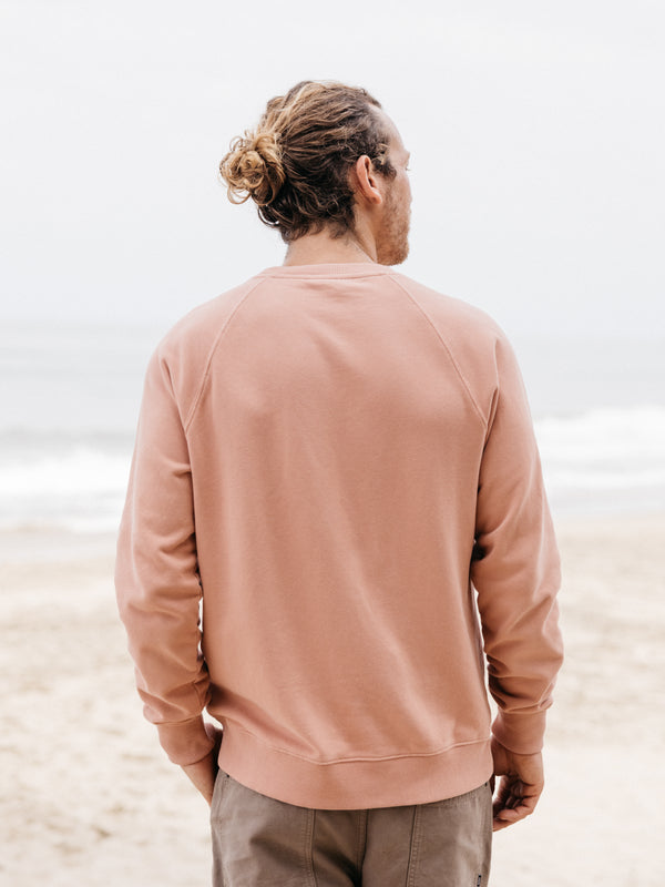 Finisterre Men's Coho Sweatshirt Clay