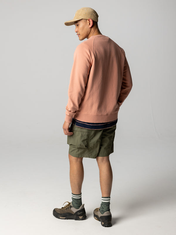 Finisterre Men's Coho Sweatshirt Clay