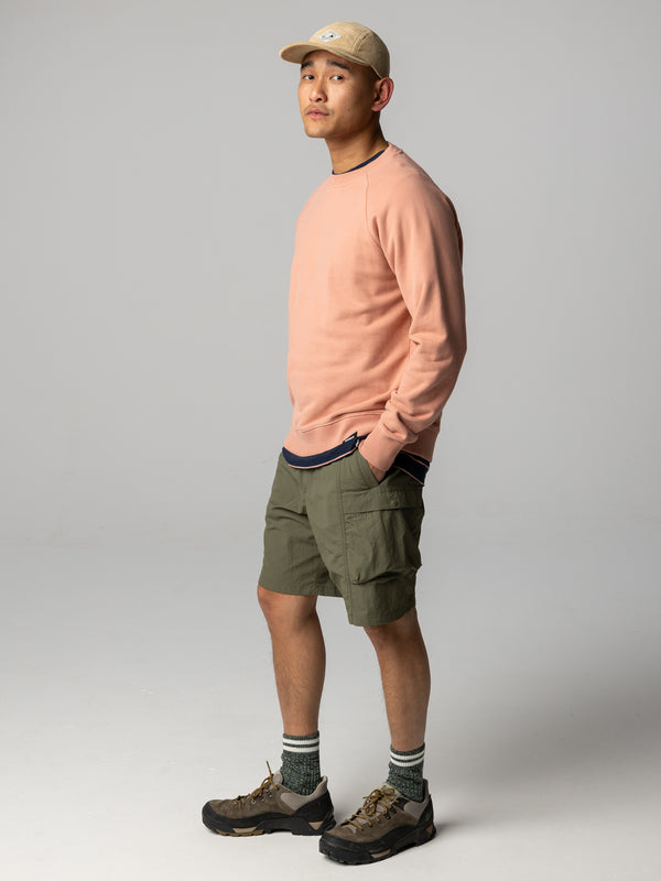 Finisterre Men's Coho Sweatshirt Clay