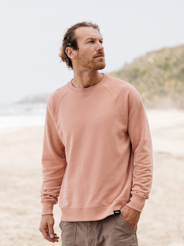 finisterre Men's Coho Sweatshirt Clay