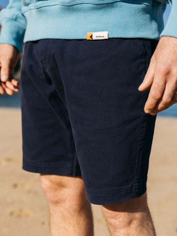 Finisterre Men's Coverack Short Navy