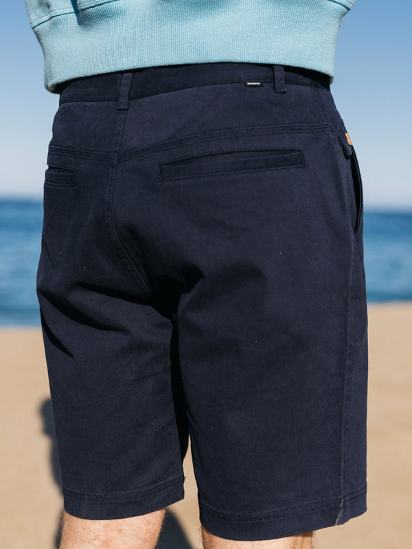 Finisterre Men's Coverack Short Navy